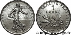 1 franc Semeuse, nickel, BU (Brillant Universel) 1997 Pessac F.226/45