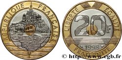 20 francs Mont Saint-Michel BU (Brillant Universel) 1998 Pessac F.403/14