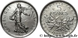 5 francs Semeuse, nickel, BU (Brillant Universel) 1998 Pessac F.341/34