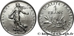 1 franc Semeuse, nickel, BU (Brillant Universel) 1998 Pessac F.226/46