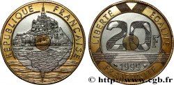 20 francs Mont Saint-Michel, Brillant Universel 1999 Pessac F.403/15