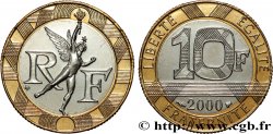 10 francs Génie de la Bastille, BU (Brillant Universel) 2000 Pessac F.375/17