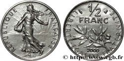 1/2 franc Semeuse, Brillant Universel 2000 Pessac F.198/43
