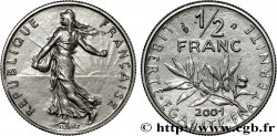1/2 franc Semeuse, BU (Brillant Universel) 2001 Pessac F.198/44