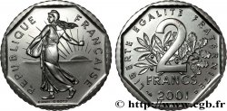 2 francs Semeuse, nickel, BU (Brillant Universel)  2001 Pessac F.272/29