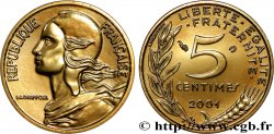 5 centimes Marianne, BU (Brillant Universel) 2001 Pessac F.125/45