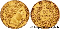 20 francs or Cérès 1851 Paris F.529/4