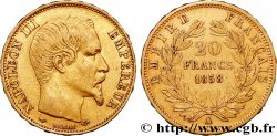 20 francs or Napoléon III, tête nue 1858 Paris F.531/13 TTB 