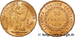 20 francs or Génie, Troisième République 1878 Paris F.533/6