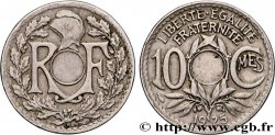 10 centimes Lindauer, Fauté non perforée 1925  F.138/12 var.