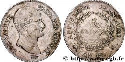 5 francs Bonaparte Premier Consul 1804 Toulouse F.301/20
