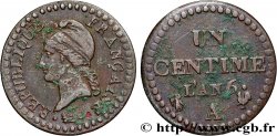 Un centime Dupré, grand 6 1798 Paris F.100/4