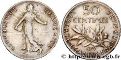 50 centimes Semeuse 1897 Paris F.190/1