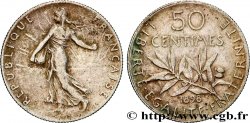 50 centimes Semeuse 1898 Paris F.190/3