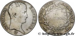 5 francs Napoléon Empereur, Calendrier révolutionnaire 1805 Toulouse F.303/13
