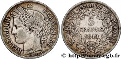 5 francs Cérès, IIe République 1849 Paris F.327/1