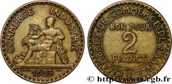 2 francs Chambres de Commerce 1925  F.267/7