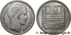 10 francs Turin, grosse tête, rameaux longs 1945  F.361/2