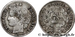 20 centimes Cérès, IIe République 1850 Paris F.146/2