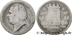 1 franc Louis XVIII 1823 Lille F.206/54