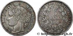 5 francs Cérès, IIe République 1851 Paris F.327/7
