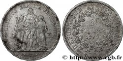 5 francs Hercule 1877 Bordeaux F.334/20