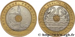 20 francs Jeux Méditerranéens 1993 Pessac F.404/2
