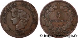 5 centimes Cérès 1897 Paris F.118/39