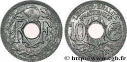 10 centimes Lindauer en zinc, Cmes souligné et millésime avec points 1941  F.140/2