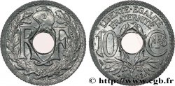10 centimes Lindauer en zinc, Cmes souligné et millésime avec points 1941  F.140/2