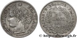 20 centimes Cérès, IIe République 1850 Paris F.146/2