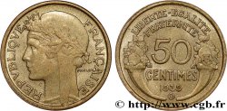 50 centimes Morlon 1939 Bruxelles F.192/16