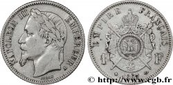 1 franc Napoléon III, tête laurée 1867 Paris F.215/6
