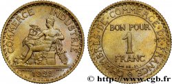 1 franc Chambres de Commerce 1922 Paris F.218/4