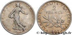 2 francs Semeuse 1901 Paris F.266/6