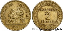 2 francs Chambres de Commerce 1925  F.267/7