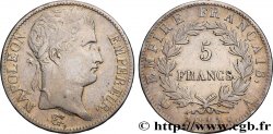 5 francs Napoléon Empereur, Empire français 1811 Paris F.307/27