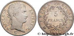 5 francs Napoléon Empereur, Empire français 1811 Paris F.307/27