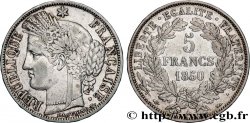 5 francs Cérès, IIe République 1850 Paris F.327/4
