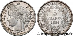 5 francs Cérès, IIe République 1851 Paris F.327/7