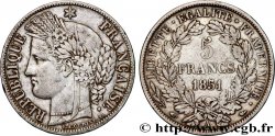 5 francs Cérès, IIe République 1851 Paris F.327/7