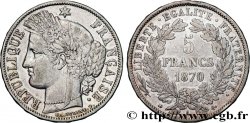 5 francs Cérès, avec légende 1870 Paris F.333/1