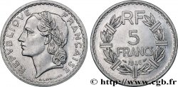 5 francs Lavrillier en aluminium 1946 Castelsarrasin F.339/8