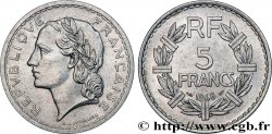 5 francs Lavrillier, aluminium 1948  F.339/13