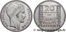 20 francs Turin, rameaux longs 1936  F.400/5