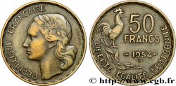 50 francs Guiraud 1954 Beaumont-Le-Roger F.425/13