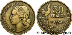 50 francs Guiraud 1954 Beaumont-Le-Roger F.425/13