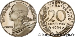 20 centimes Marianne, Belle Épreuve 1994 Pessac F.156/37 var.