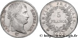 5 francs Napoléon Empereur, Empire français 1809 Paris F.307/1
