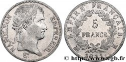 5 francs Napoléon Empereur, Empire français 1811 Bordeaux F.307/33